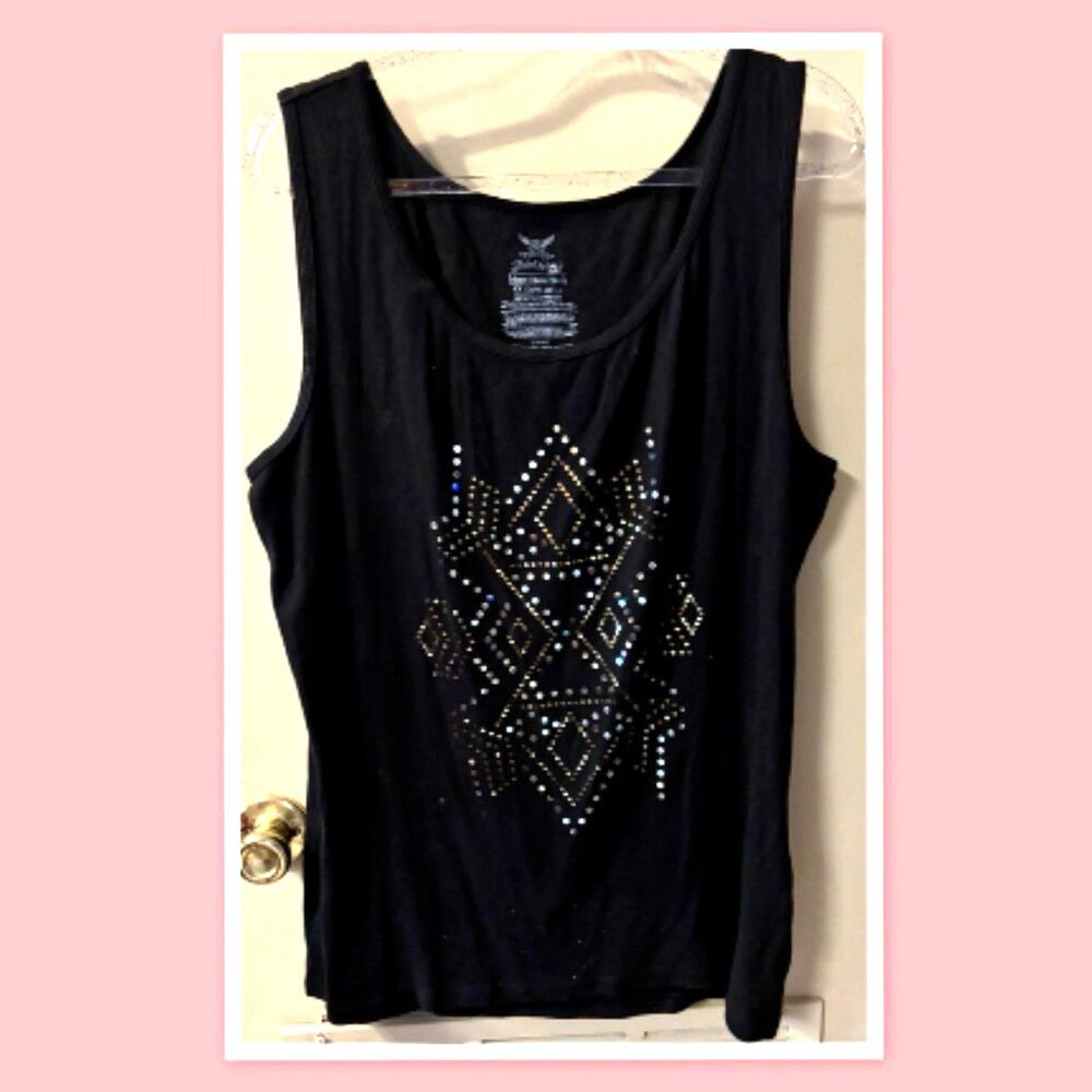Women’s Faded Glory Plus Size Tank Top ~ Size 4X (26W-28W)